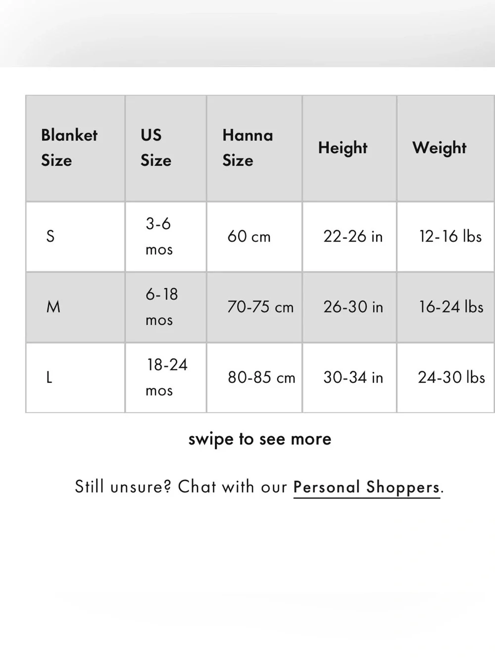 Hanna Andersson Quilted Sleep Sack size S(3-6)